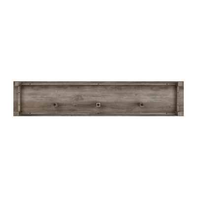 70" Barn Door TV Stand