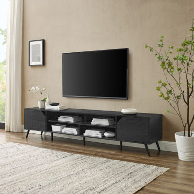 80" Modern Wood TV Stand