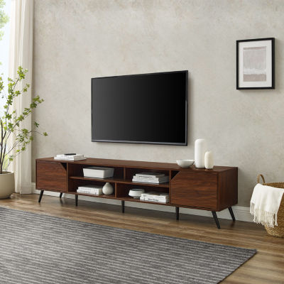 80" Modern Wood TV Stand