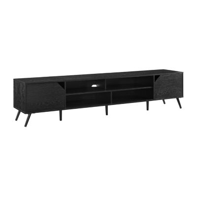 80" Modern Wood TV Stand