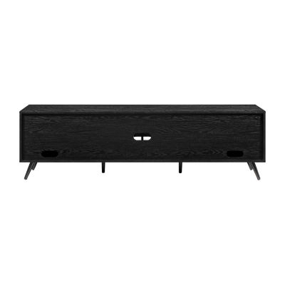 70" Modern Wood TV Stand