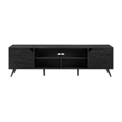 70" Modern Wood TV Stand