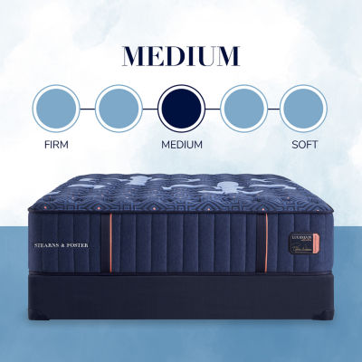 Stearns & Foster® Lux Estate Medium TT - Mattress Only