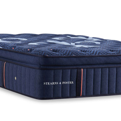 Stearns & Foster Luxury Estate 16" Medium Euro Pillow Top - Mattress Only