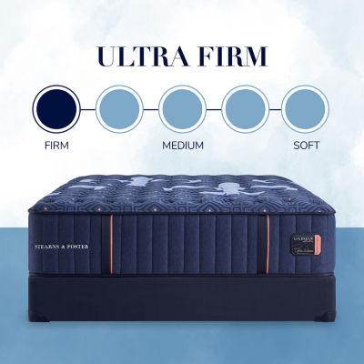 Stearns & Foster® Luxury Estate Ultra Firm TT - Mattress + Box Spring