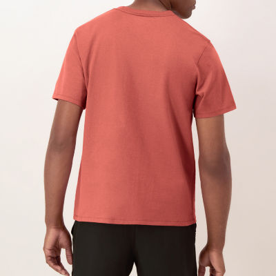 Champion Mens Crew Neck Short Sleeve Regular Fit Graphic T-Shirt