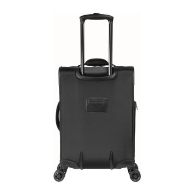 Wallybags Solutions 20” Expandable Spinner Carry-On With Padded Electronics Pockets