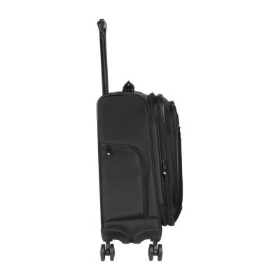 Wallybags Solutions 20” Expandable Spinner Carry-On With Padded Electronics Pockets