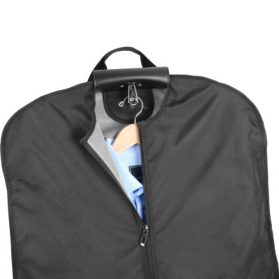 Wallybags Solutions 25” Expandable Spinner With Removable Garment Bag