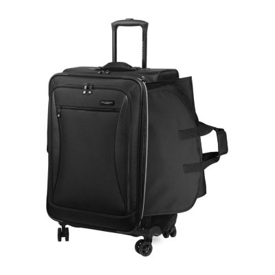 Wallybags Solutions 25” Expandable Spinner With Removable Garment Bag