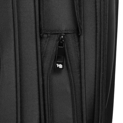 Wallybags Solutions 25” Expandable Spinner With Removable Garment Bag