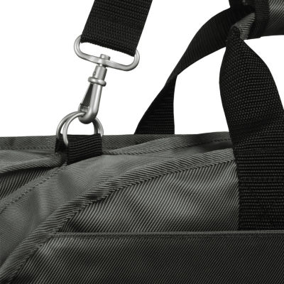 WallyBags 52" Premium Travel Garment Bag With Shoulder Strap, Two Large Pockets And Printed Lining