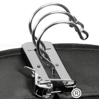 WallyBags 52" Premium Travel Garment Bag With Shoulder Strap, Two Large Pockets And Printed Lining