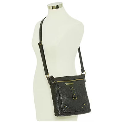 Stone Mountain Smokey Flap Crossbody Bag