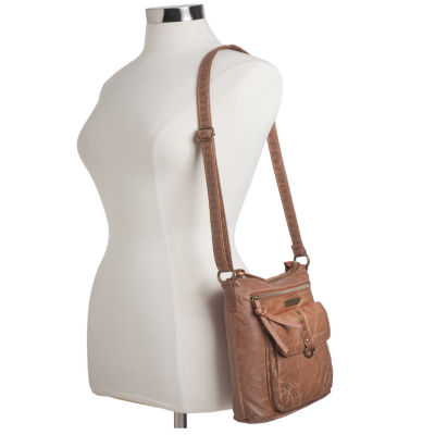 Stone Mountain Smokey Flap Crossbody Bag