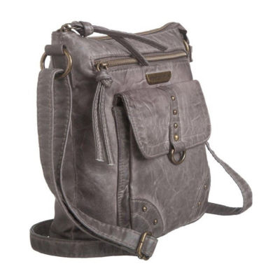Stone Mountain Smokey Flap Crossbody Bag