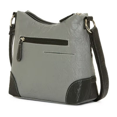 Stone Mountain Washed Leather Irene Hobo Bag