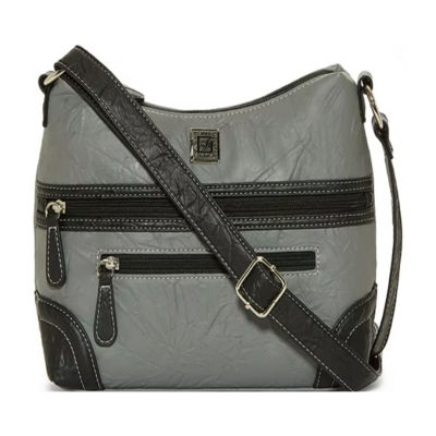 Stone Mountain Washed Leather Irene Hobo Bag