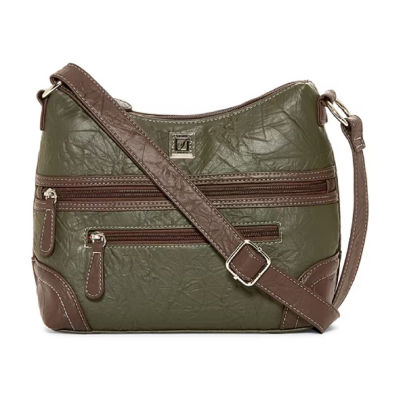 Stone Mountain Washed Leather Irene Hobo Bag