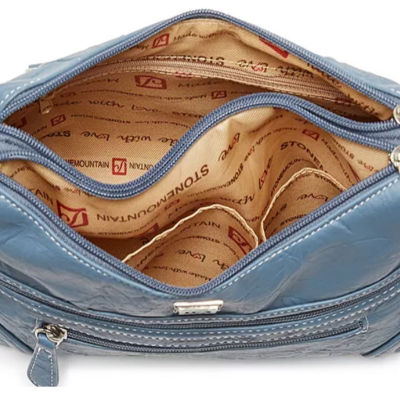 Stone Mountain Washed Leather Irene Hobo Bag