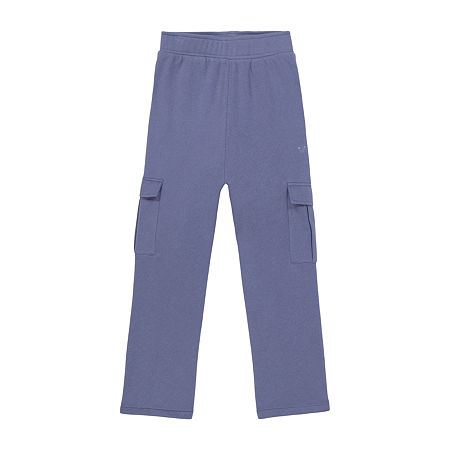 Roxy Big Girls Wide Leg Pull-On Pants, S (7), Blue