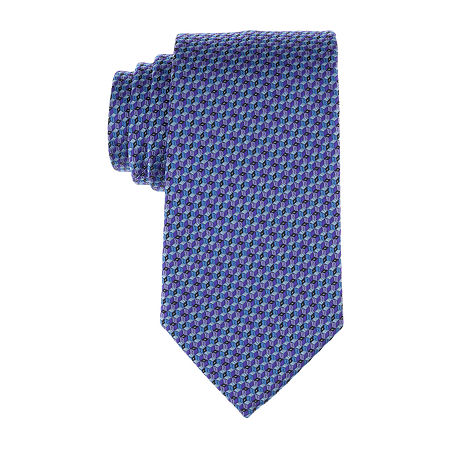 Stafford Snyder Mini Tie, One Size, Purple