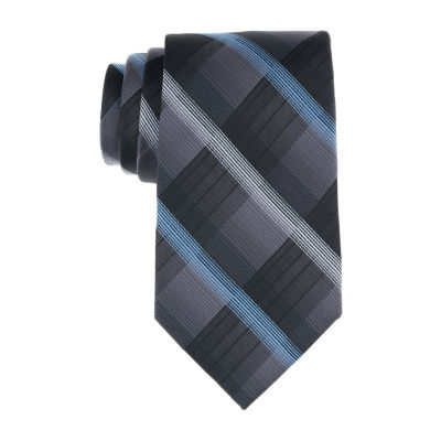 Stafford Page Plaid Ties