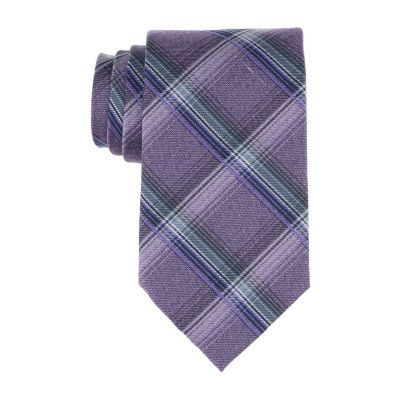 Stafford Pitman Plaid Ties