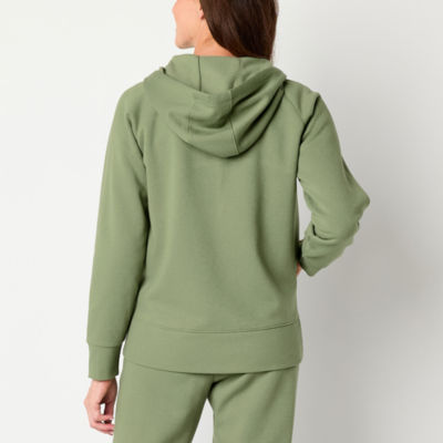 Xersion Womens Super Soft Fleece Long Sleeve Hoodie