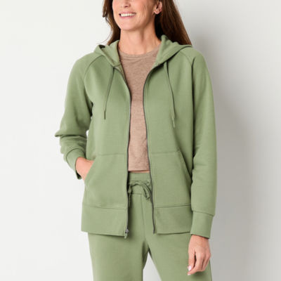 Xersion Womens Super Soft Fleece Long Sleeve Hoodie