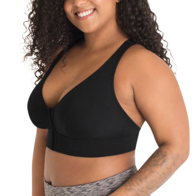 Leading Lady The Greta - Front-Closure Wirefree Bralette- 5170