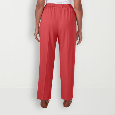 Alfred Dunner Sedona Sky Womens Straight Pull-On Pants