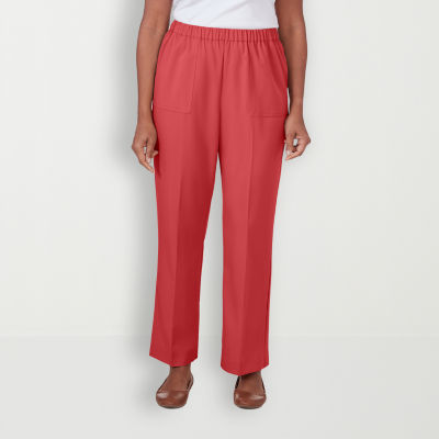 Alfred Dunner Sedona Sky Womens Straight Pull-On Pants