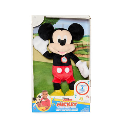 Disney Collection Talking Mickey Mouse Interactive Plush