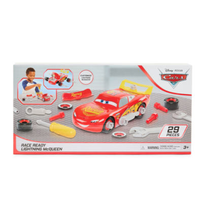 Disney Collection Just Play Lightning Mcqueen Tool Set Cars Toy Playsets