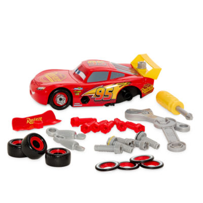 Disney Collection Just Play Lightning Mcqueen Tool Set Cars Toy Playsets