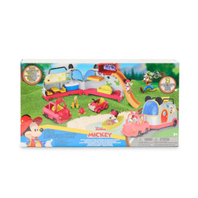 Camping Disney Mickey Mouse Activity Saucer Free Shipping! Mickey