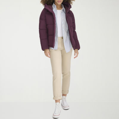 Puffer Jacket Free Country Jackets Jcpenney Dockers Womens Hooded