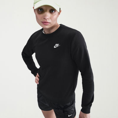 Nike Womens Crew Neck Long Sleeve Sweatshirt