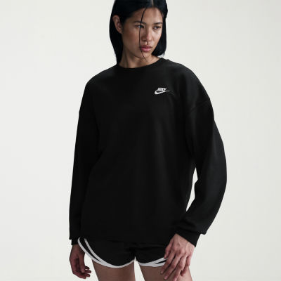 Nike Womens Crew Neck Long Sleeve Sweatshirt