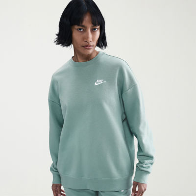Nike Womens Crew Neck Long Sleeve Sweatshirt