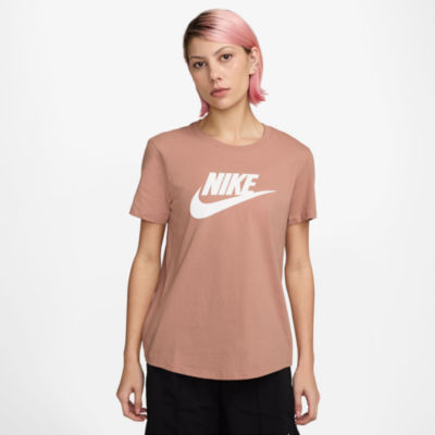 Nike Sportswear Club Essentials Womens Logo T-Shirt