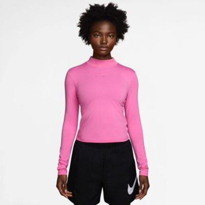 BRIEFING × mocT WOMENS NEON MOCK NECK BRIEFING × mocT WOMENS NEON MOCK NECK 3/4-sleeve mock-neck sweater
