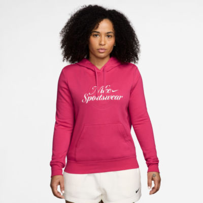 Nike Womens Long Sleeve Lined Fleece Active Hoodie