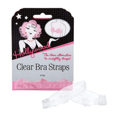 Hollywood Fashion Secrets Clear Bra Straps