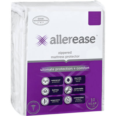 AllerEase Select Ultimate Mattress Protector, Color White JCPenney