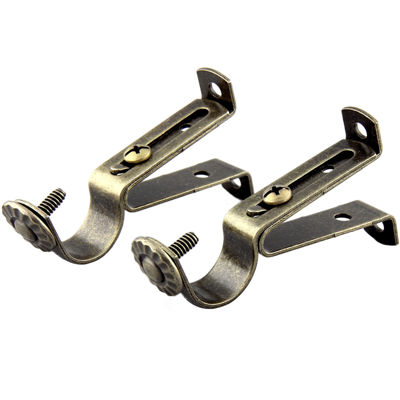 Rod Desyne 2-pk. 13/16" Curtain Rod Wall Brackets