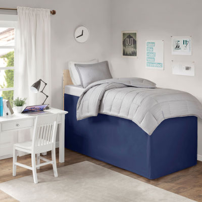 Intelligent Design Extended Height & Ultra Soft For Taller Dorm Beds