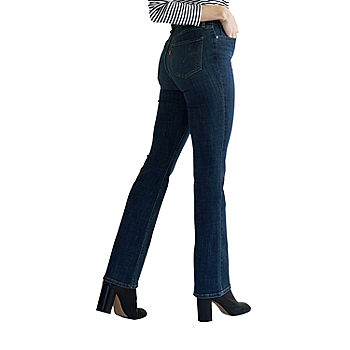 Levi's Stretch Fabric Womens High Rise 725 Slim Fit Bootcut Jean, Color:  Lapis Dark Horse - JCPenney