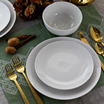 Elama Luna 18-pc. Porcelain Dinnerware Set